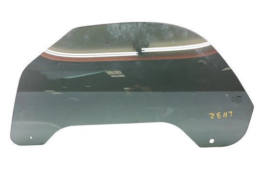 02-05 Ford Thunderbird 3.9L V8 Front Left Driver Side Door Window Glass Oem