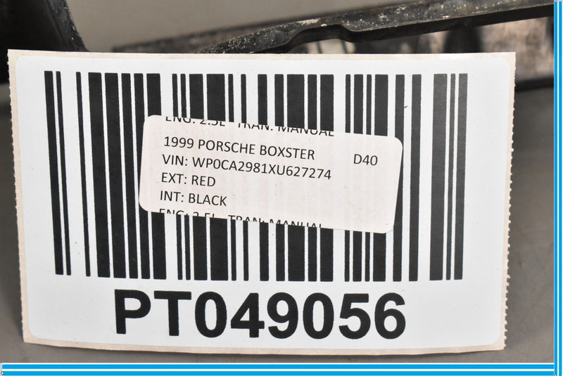 Load image into Gallery viewer, 97-04 Porsche BOXSTER Rear Bumper Mounting Mount Bracket 98650584101 Oem
