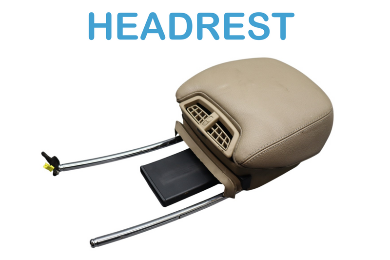 Load image into Gallery viewer, 10-13 Mercedes E500 E550 E350 Left Driver Side Seat Headrest A2079701050  Oem
