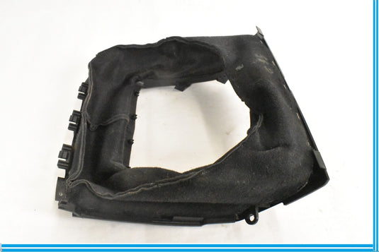 09-15 BMW 750i 750Li F01 F02 Steering Column Surround Cover Trim Oem