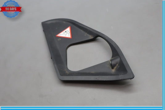 09-15 BMW 740i 750i Left Side Engine Bay Fender Seal Cover Apron Trim Oem