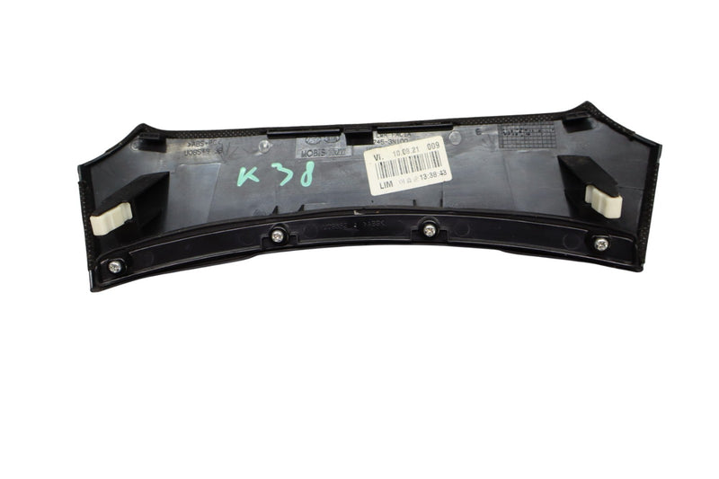 Load image into Gallery viewer, 11-13 Hyundai Equus Dash Instrument Center Lower Filler Trim Panel Black Oem
