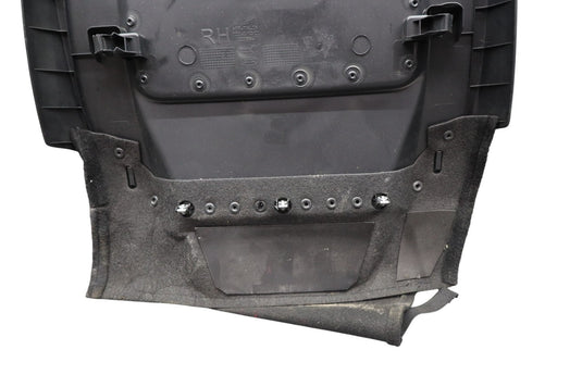 12-15 Range Rover Evoque L538 Front Right Passenger Seat Back Panel Cover Oem