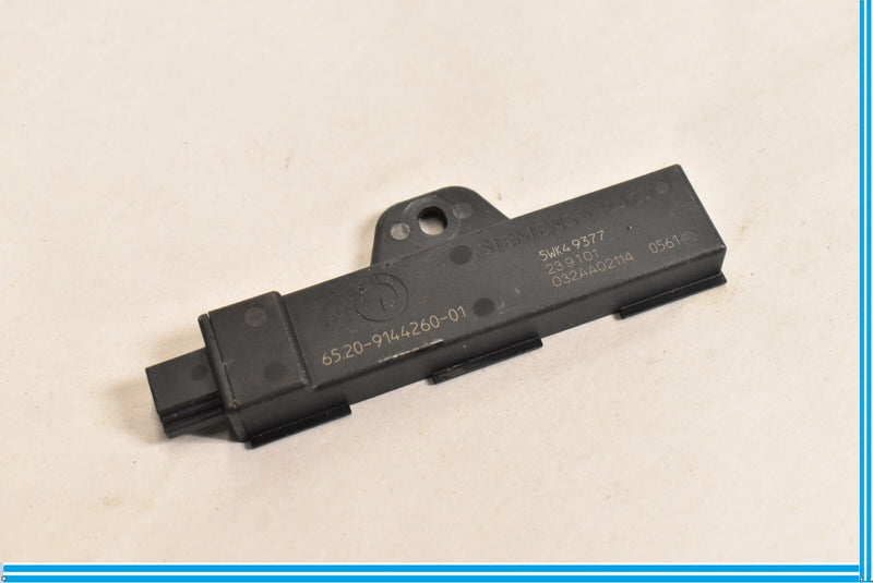 Load image into Gallery viewer, 09-15 BMW 750i 750Li F01 F02 Keyless Comfort Access Antenna Module Black Oem
