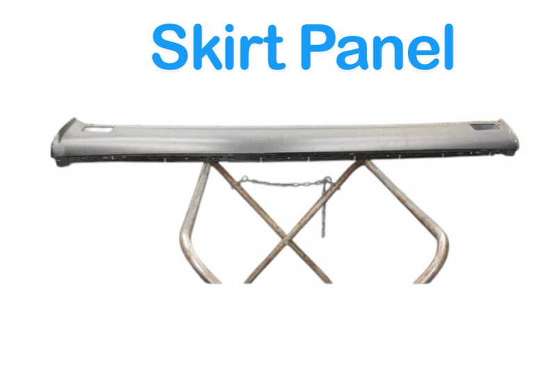 Load image into Gallery viewer, 11-18 Porsche Cayenne 958 Hybrid S Left Side Rocker Skirt Panel Molding OEM
