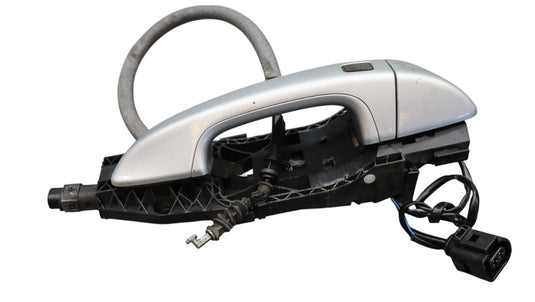 11-17 Porsche Cayenne 958 Rear Right Side Exterior Door Handle Keyless Go Oem