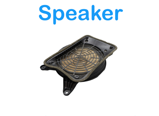 12-15 Audi A6 A6 Quattro S6 Rear Center Subwoofer Woofer Audio Speaker Oem