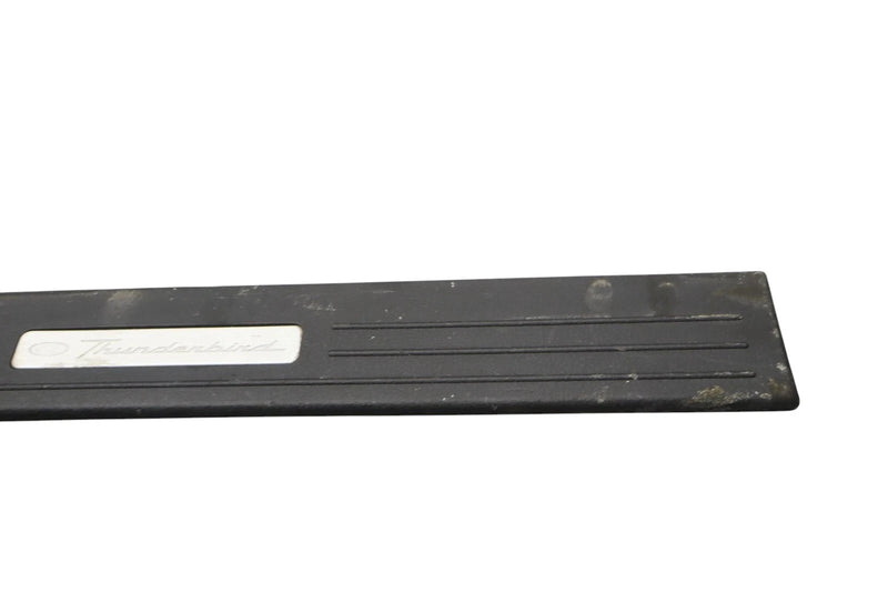 Load image into Gallery viewer, 02-05 Ford Thunderbird Left Side Door Step Sill Scuff Plate 4W637613222AAW Oem
