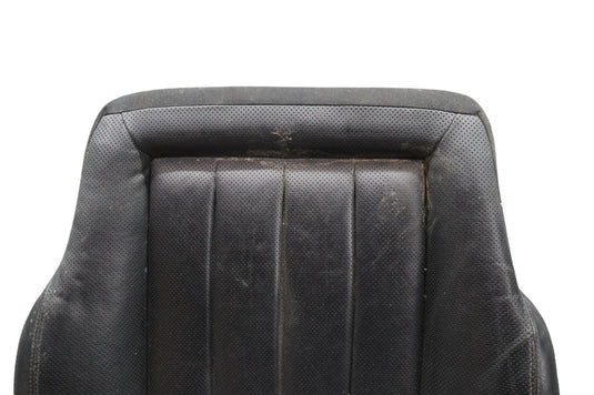 12-14 Mercedes W218 CLS550 Front Left Driver Side Lower Seat Cushion Black Oem