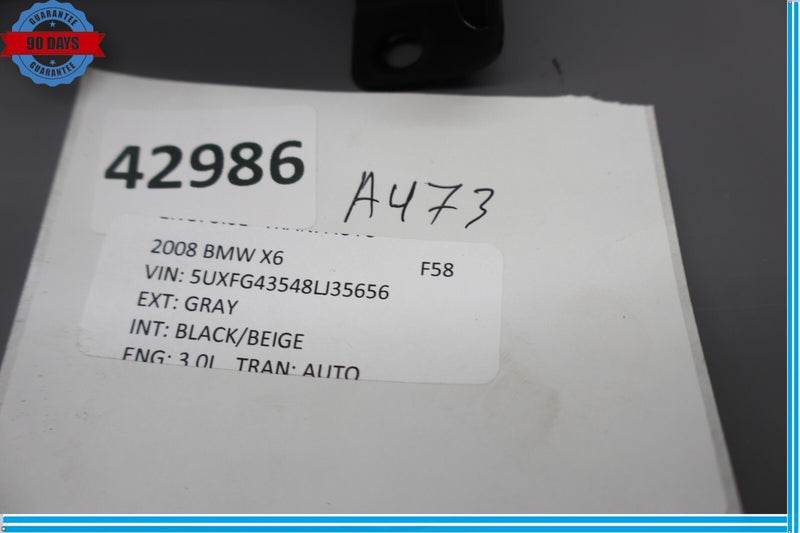 Load image into Gallery viewer, 08-14 BMW X5 X6 E70 Left Driver Side Hood Latch Lock Striker Black Oem
