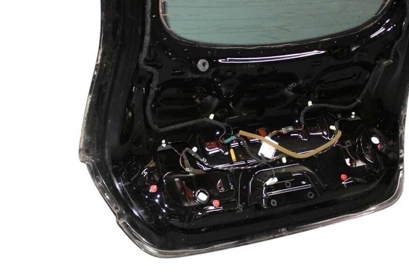 Load image into Gallery viewer, 07-15 Jaguar XKR XK Coupe Trunk Lid Liftgate Tailgate Hatch Shell Black Oem
