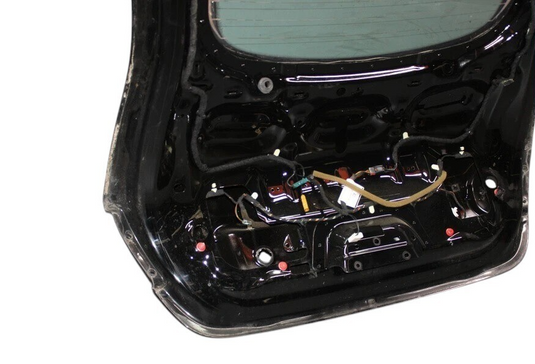 07-15 Jaguar XKR XK Coupe Trunk Lid Liftgate Tailgate Hatch Shell Black Oem