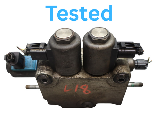 06-13 LR Range Rover Sport Active Roll Control Hydraulic Valve Block Oem