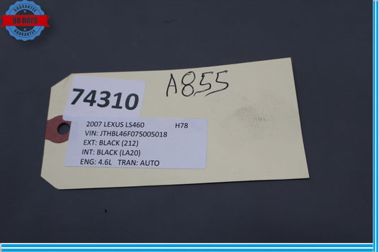07-12 Lexus XF40 LS460 Gas Acceleration Pedal Accelerator Sensor 7811050010 Oem