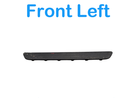 11-17 Volkswagen Touareg VW Front Left Driver Door Sill Panel Scuff Plate Oem