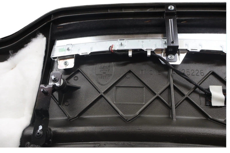 Load image into Gallery viewer, 14-17 Maserati Ghibli Rear Deck Lid Parcel Shelf Trim Black 06700174910 OEM
