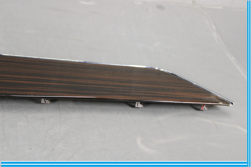 Load image into Gallery viewer, 10-18 Jaguar XJ XJL Rear Left Driver Side Door Interior Molding Wood Oem
