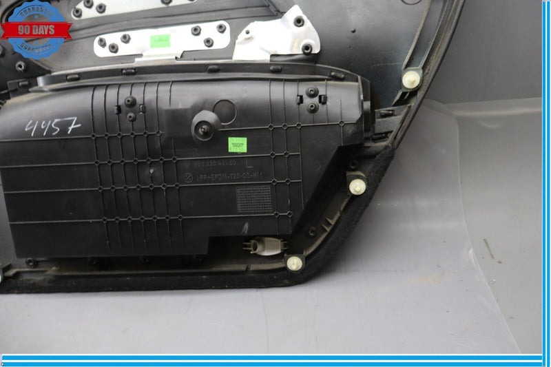 Load image into Gallery viewer, 97-04 Porsche Boxster 986 Front Left Interior Door Panel Cover Assembly Oem
