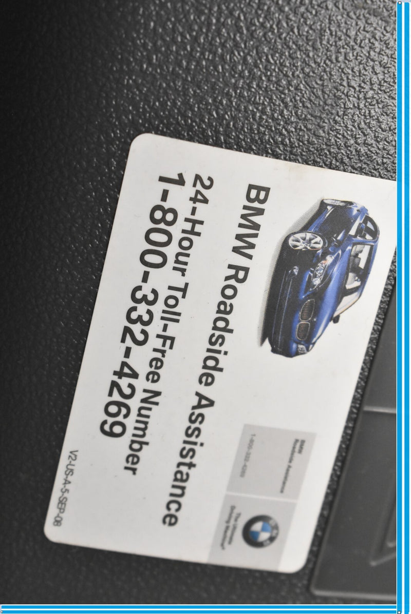 Load image into Gallery viewer, 09-15 BMW 750Li 750i F01 Trunk Emergency First Aid Tool Kit Holder Box Cover Oem
