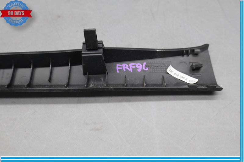 Load image into Gallery viewer, 11-17 Volkswagen Touareg Front Right Side Center A Pillar Trim Panel Oem
