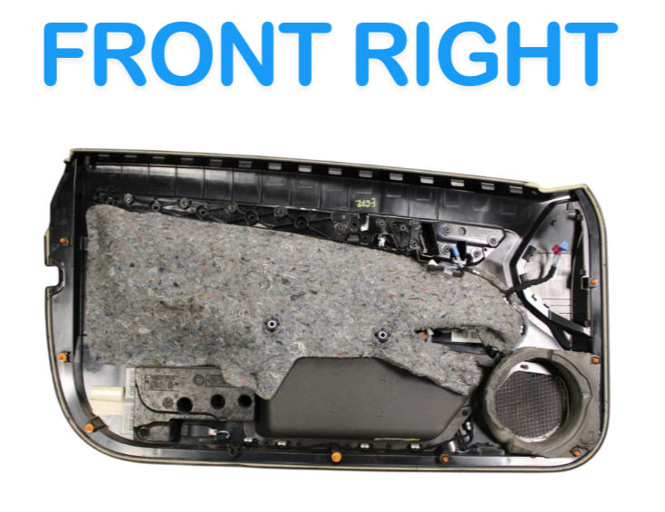 Load image into Gallery viewer, 10-13 Mercedes W207 E350 E550 Coupe Front Right Interior Door Panel A2127270248
