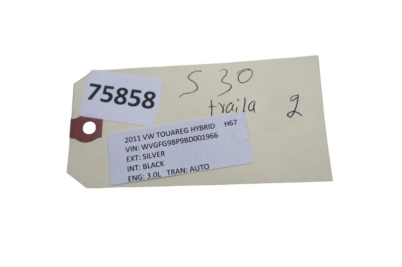 Load image into Gallery viewer, 11-14 Volkswagen Touareg Rear Left Driver Side Interior Door Cover Panel Oem
