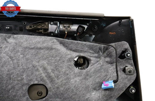 13-17 Audi Q5 SQ5 Front Right Passenger Side Interior Door Panel Gray Oem