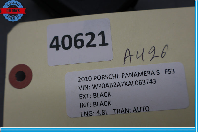 Load image into Gallery viewer, 10-16 Porsche Panamera Rear Left Driver Side Seat Belt Seatbelt Buckle Oem
