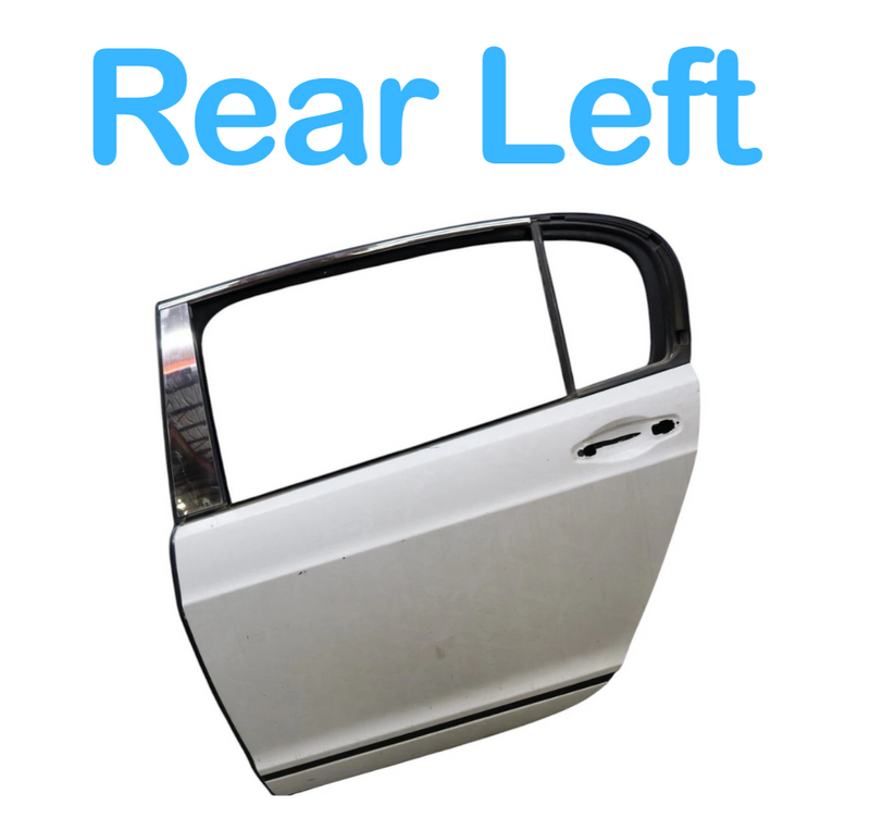 Load image into Gallery viewer, 06-13 Bentley Continental Flying Spur Rear Left Driver Side Door Shell Oem
