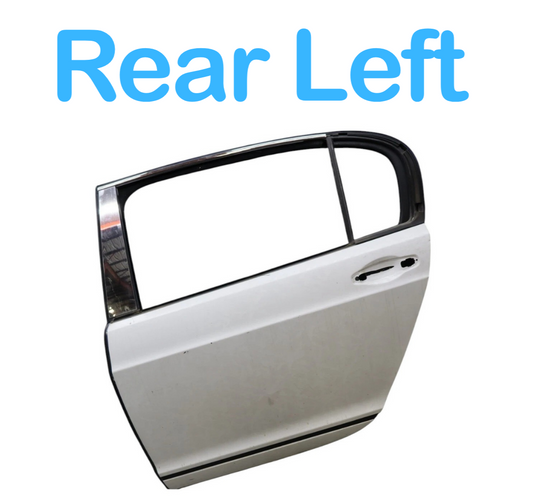 06-13 Bentley Continental Flying Spur Rear Left Driver Side Door Shell Oem
