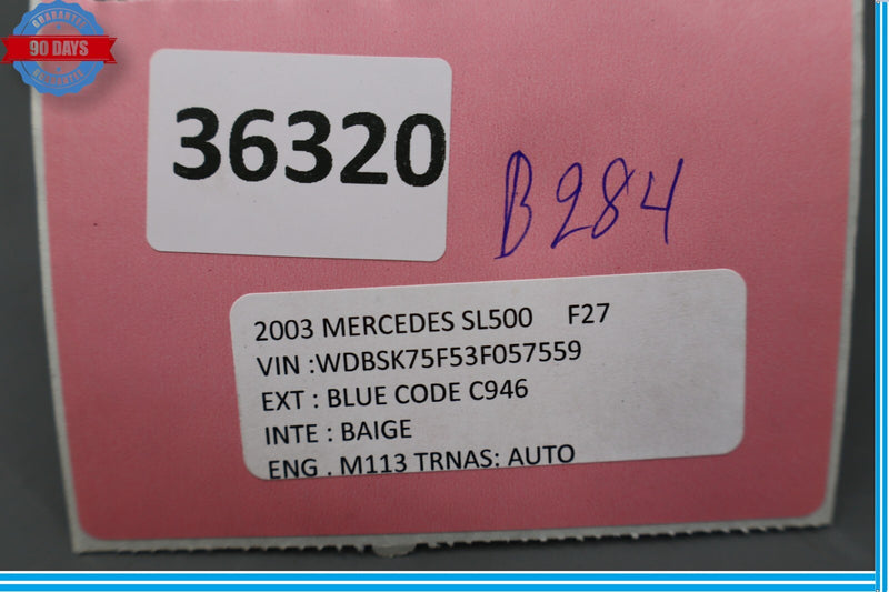 Load image into Gallery viewer, 03-06 Mercedes R230 SL500 SL55 AMG Door Keyless Go Entry Antenna Module Oem
