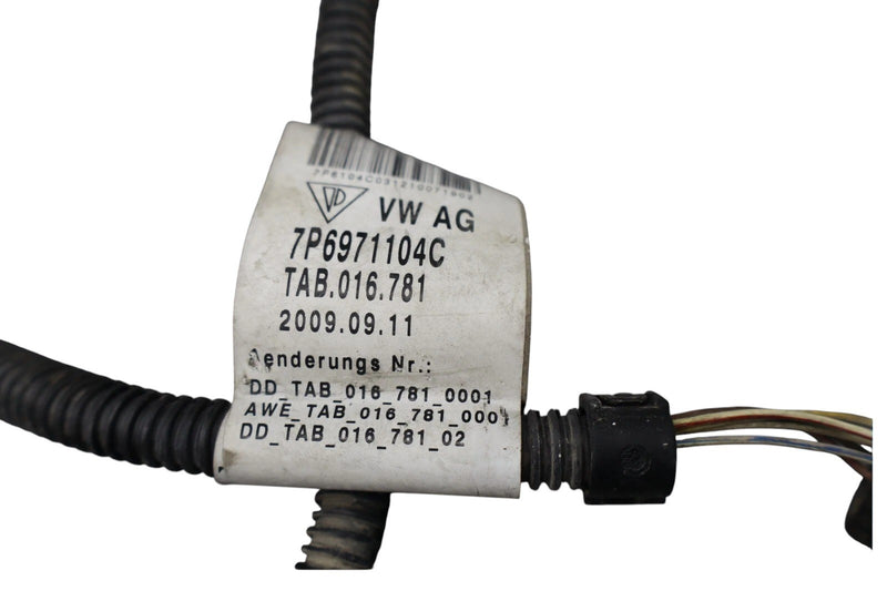 Load image into Gallery viewer, 11-14 Volkswagen VW Touareg Rear Bumper Parking Sensor Wire Wiring Harness OEM
