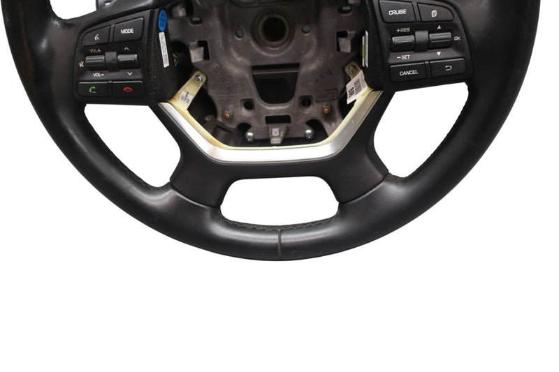 Load image into Gallery viewer, 15-20 Hyundai Genesis Front Left Driver Side Steering Wheel Black W/ Paddle Oem
