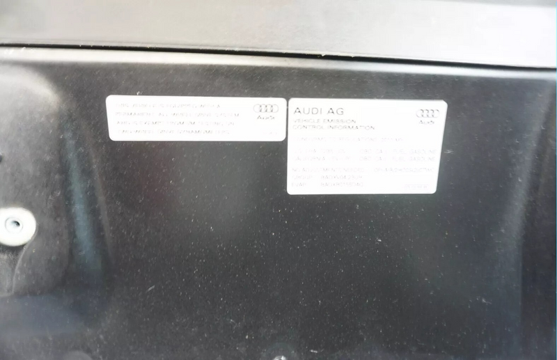 Load image into Gallery viewer, 11-14 Audi A8 Quattro Hood Bonnet Shell Cover Panel Black 4H0823029E OEM
