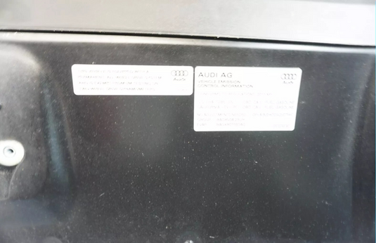 11-14 Audi A8 Quattro Hood Bonnet Shell Cover Panel Black 4H0823029E OEM