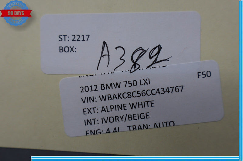 Load image into Gallery viewer, 09-15 BMW 750Li 750Li xDrive Rear High Mount 3rd Brake Stop Light Lamp Oem
