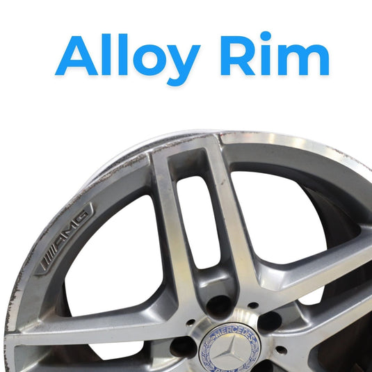 14-17 Mercedes E350 E400 E550 AMG 18'' Alloy Wheel Rim 18X8J ET45 2074010000 Oem