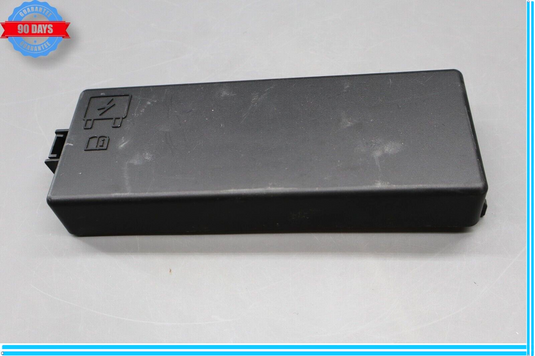 14-21 Maserati Quattroporte Rear Trunk Main Wiring Fuse Box Lid Cover Oem