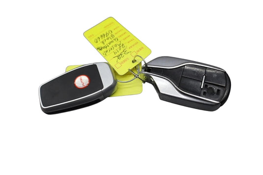 14-20 Maserati Quattroporte Smart Key Fob 4 Button Remote 670019938 Oem