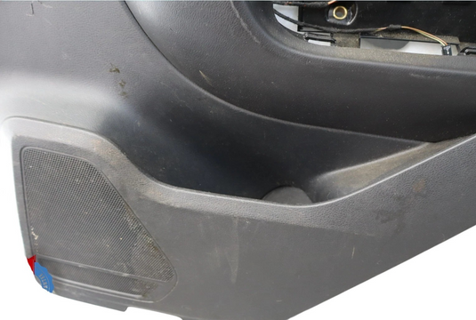 11-14 Volkswagen VW Touareg Rear Right Passenger Interior Door Panel Black Oem