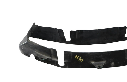 14-22 Maserati Quattroporte Front Bumper Radiator Air Duct Black 670007332 Oem