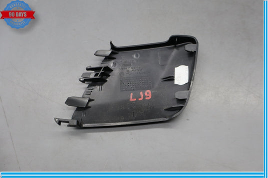 10-16 Porsche Panamera S 970 Front Left Seat Belt Guide Cover Trim Panel Oem