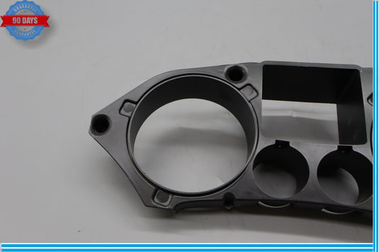 03-12 Bentley Continental Instrument Cluster Speedometer Bezel Trim Cover Oem