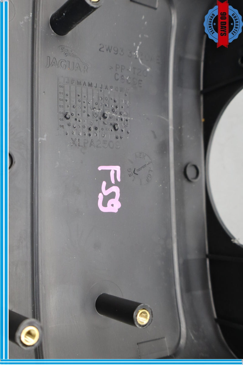Load image into Gallery viewer, 09-15 Jaguar X250 XF Steering Column Upper Trim Cover Panel 2W933530AE Oem
