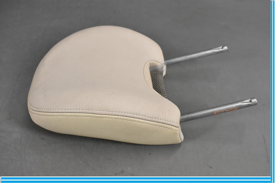 06-13 Volvo C70 Front Right Passenger Side Head Rest Headrest Beige Oem