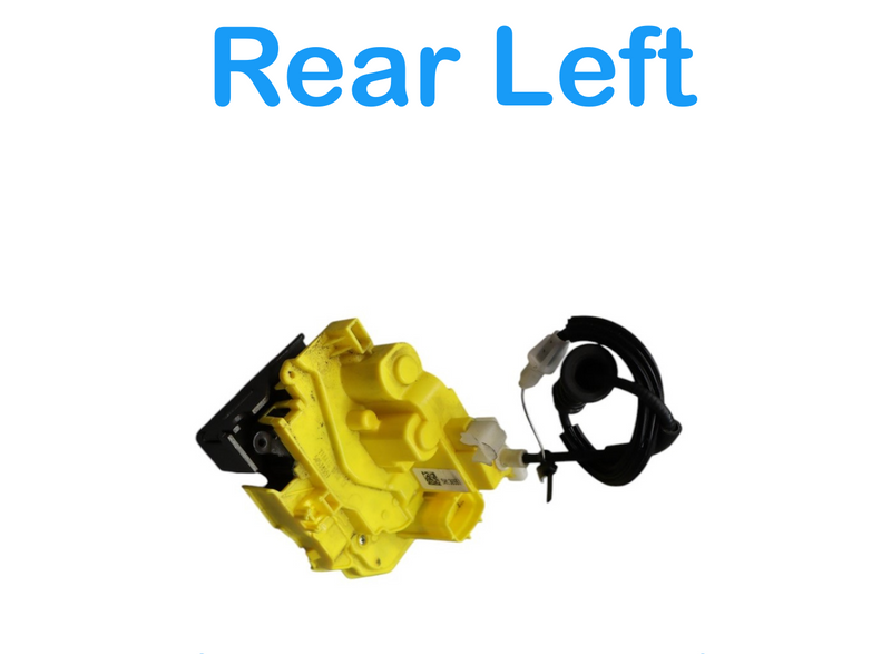 Load image into Gallery viewer, 17-25 Alfa Romeo Giulia 952 Rear Left Side Door Latch Lock Actuator Oem
