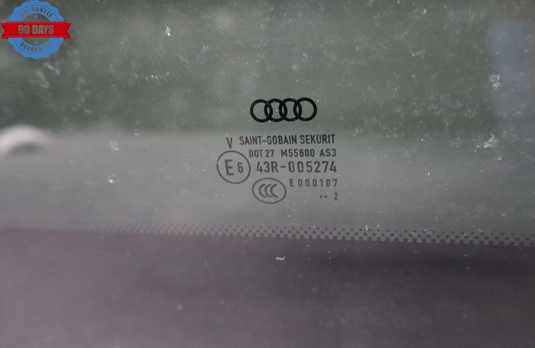 12-18 Audi A7 Quattro S7 Sun Roof Moonroof Window Glass Panel 4G8877071 Oem