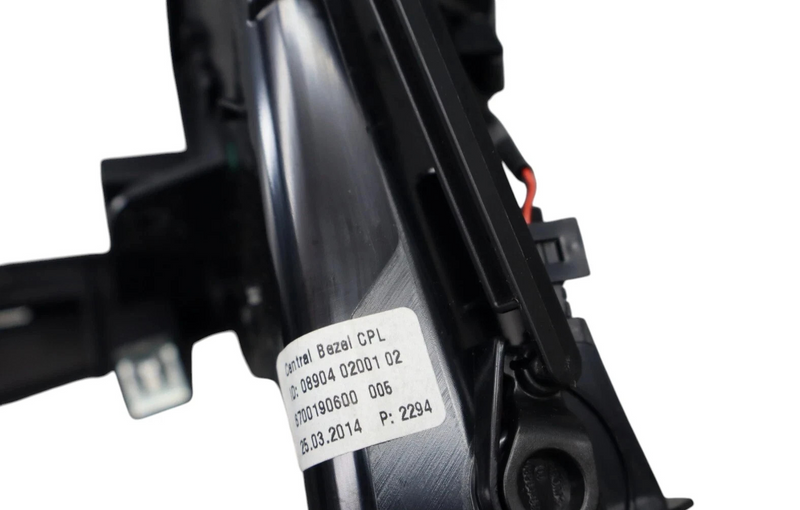 Load image into Gallery viewer, 14-20 Maserati Ghibli M157 Front Dash Display Screen Trim Cover 089040200102 Oem
