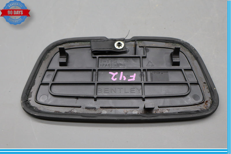Load image into Gallery viewer, 06-12 Bentley Continental Rear Center Top Deck Child Latch Leather Cover Oem
