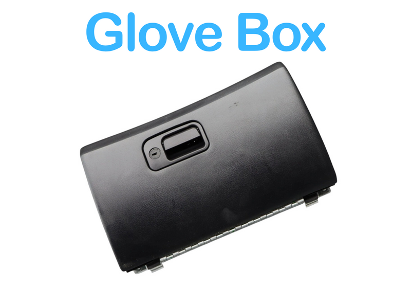 Load image into Gallery viewer, 02-05 Ford Thunderbird Dashboard Glove Box Compartment Black 1W4X5406050AA Oem

